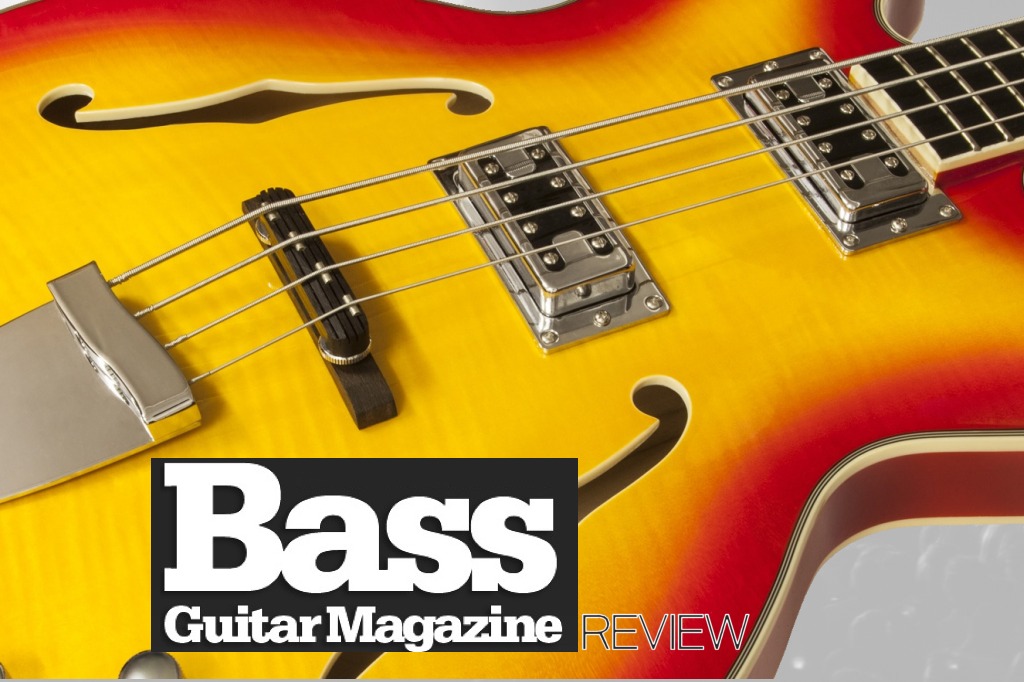 Chowny CHB-1 Review in Bass Guitar Magazine